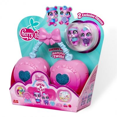 Cherry pets - cherry houses - hamster twins