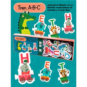Abecedario para niños - Letras y Palabras para niños - El Tren de las  letras - ABC para niños 