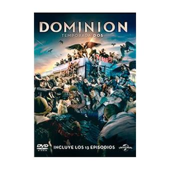 Dominion Temporada 2 - DVD