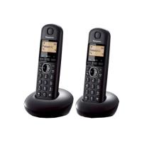 Teléfono inalámbrico Panasonic KX-TGB212SP duo negro Dect