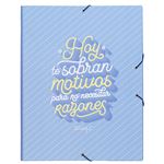 Mr Wonderful Carpeta Separadora – Hoy Te Sobran Motivos Para No Necesitar Razones