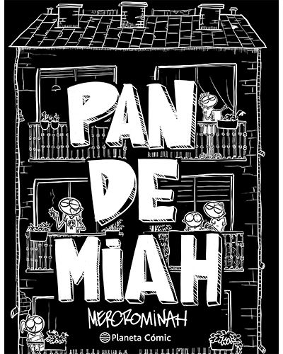 Planeta Comic Pandemiah - Mercrominah (Autor)