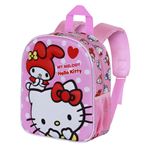Mochila Infantil Karactermania 3d Elite Hello Kitty Lovely