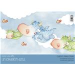 Érase una vez... Un dragón azul