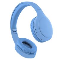 Auriculares Noise Cancelling T'nB Tonality Bluetooth Azul bruma