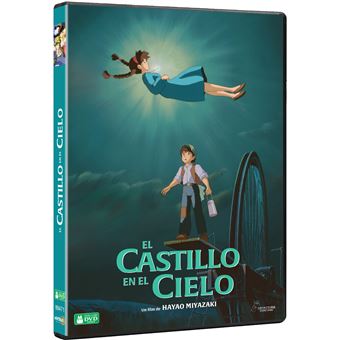 El castillo en el cielo - DVD