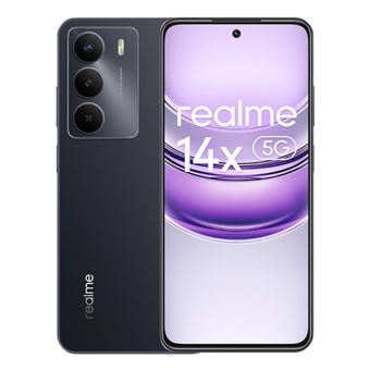 Realme 14x 5G 6.67" 256GB Carbon Black - 1