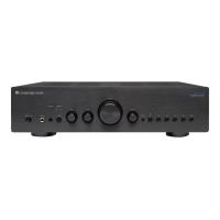 Cambridge Azur 651 Amplificador Negro