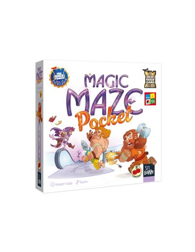 Juego de mesa magic maze pocket
