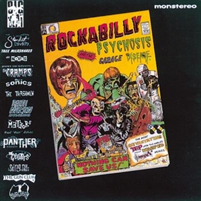 Rockabilly Psychosis & Ga - Vinilo