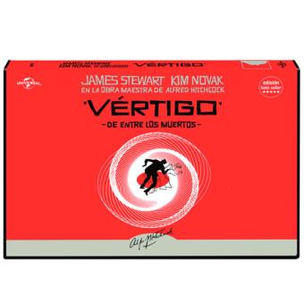 Vértigo (De entre los muertos) - DVD Ed Horizontal