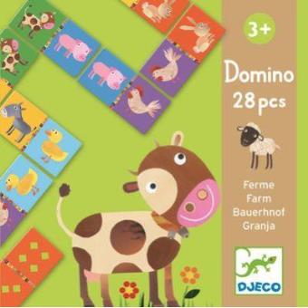 Juego Dominó granja