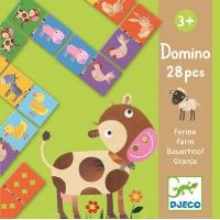 Juego Dominó granja
