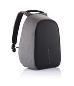 Mochila Antirrobo Xd Design Bobby Hero Mediana Gris