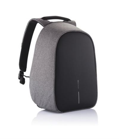 Mochila Antirrobo Xd design bobby hero mediana gris regular p p705.294 unisex adulto talla