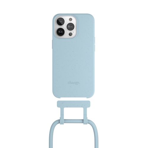 Funda con cuerda Wood Change Case Degradado Blanco para iPhone 13 Pro -  Funda para teléfono móvil