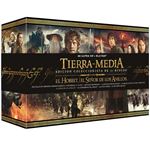 Pack Tierra Media (El Hobbit y El Señor de los Anillos) - Edición Coleccionista UHD+Blu-Ray
