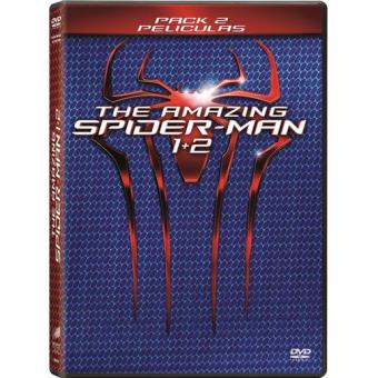 Pack The Amazing Spiderman 1 y 2 - DVD