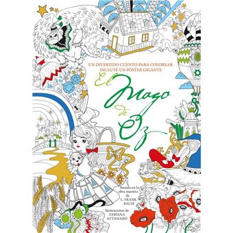 Mago de oz, el-cuento para colorear