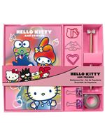 Set Papeleria Cuaderno + Accesorios Hello Kitty