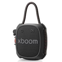 Altavoz portátil Bluetooth LG xboom Rock by will.i.am Negro
