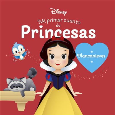Libros Disney Blancanieves Mi Primer Cuento De Princesas - Disney (Autor)