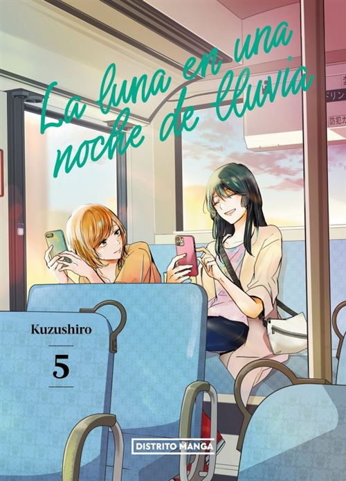 Distrito Manga La Luna En Una Noche De Lluvia 5 (Yuri) - Kuzushiro (Autor), Daruma Serveis Lingüístics (Traducción), Merino Chaparro, Gorka;Madinabeitia, Mai (Traducción)