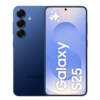 Samsung Galaxy S25 5G 6,2" 128GB Azul marino