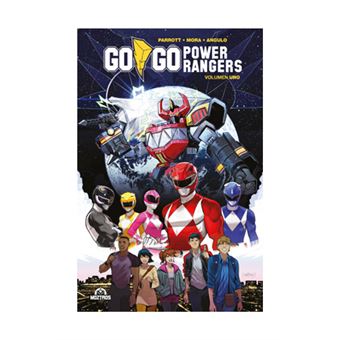 Go Go Power Rangers 1