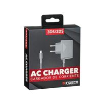 Adaptador de corriente Indeca para Nintendo 3DS/3DS XL