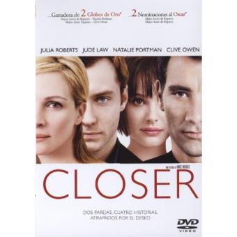 Closer - DVD