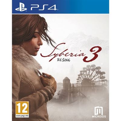 Meridiem Syberia 3 Ps4
