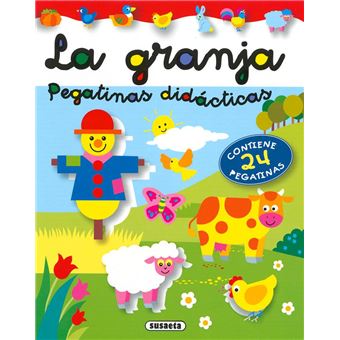 La granja pegatinas didácticas