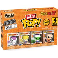 Funko Bitty Pop! Toy Story - Zurg 4PK - Zurg, Alien, Buzz Lightyear et Une Mini-Figurine Mystère en Surprise - 2.2 Cm Collectionnable - Étagère Empilable Incluse - Idée de Cadeau Fans