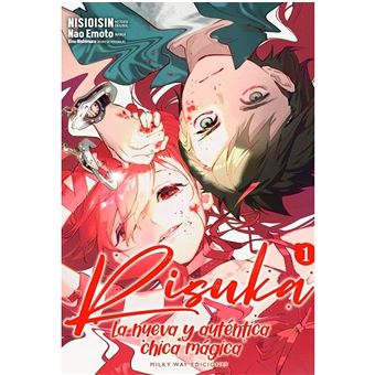 Risuka, la nueva y auténtica chica mágica, Vol. 1