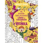 El superdelicioso libro para colorear de Wonka
