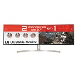 Monitor Curvo LG 49WL95C-WE 49'' DQHD HDR Blanco
