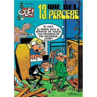 13, Rue del Percebe (Olé! Mortadelo 20)
