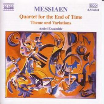 Cuarteto Para El Final De Los Tiempos Cd Olivier Messiaen Disco
