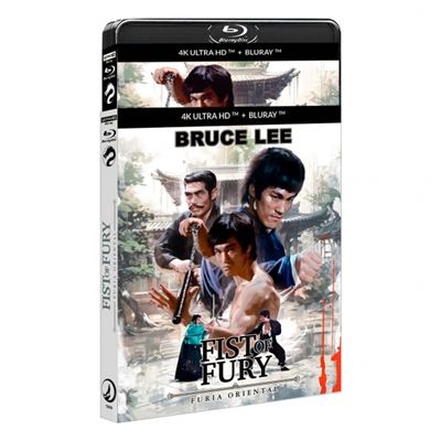 Furia oriental (4K Ultra HD + Blu-Ray)