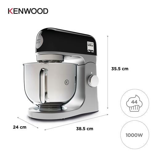 Robot de cocina - Kenwood kMix KMX750RD, Amasadora de repostería, 1000 W,  Bol de 5L, Rojo - Comprar en Fnac