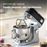 Robot de cocina - Kenwood kMix KMX750BK, Amasadora de repostería, 1000 W, Bol de 5L, Negro