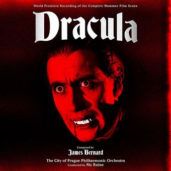 Drácula: The curse of Frankenstein B.S.O. (Ed. Limitada) - 2 Vinilos rojos transparente