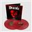 Drácula: The curse of Frankenstein B.S.O. (Ed. Limitada) - 2 Vinilos rojos transparente
