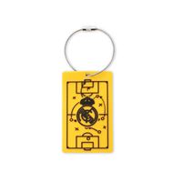 Identificador para maleta Totto Real Madrid Amarillo