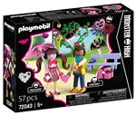 Playmobil monster high cita de san valentín