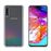 Funda Muvit Cristal Transparente + Protector de pantalla Cristal templado Marco negro para Samsung Galaxy A70_0
