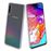 Funda Muvit Cristal Transparente + Protector de pantalla Cristal templado Marco negro para Samsung Galaxy A70_1