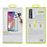 Funda Muvit Cristal Transparente + Protector de pantalla Cristal templado Marco negro para Samsung Galaxy A70_3