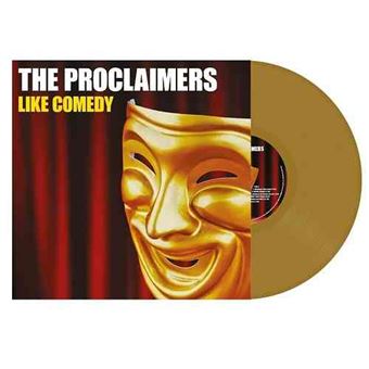 Like comedy - Vinilo dorado